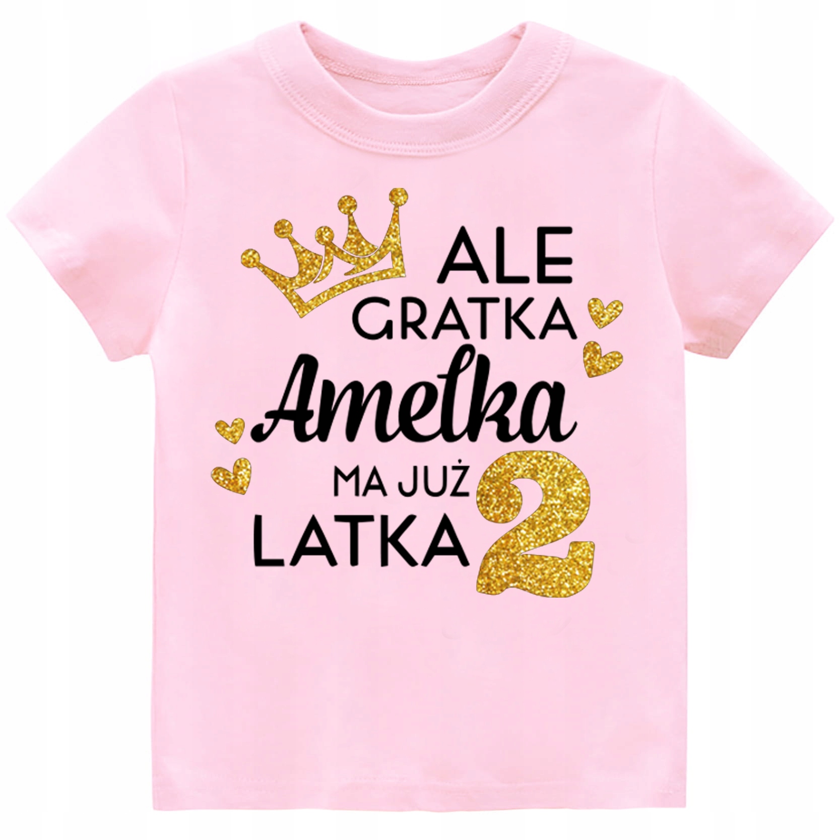 

Koszulka Urodziny Ale gratka ma już 2 latka r. 98