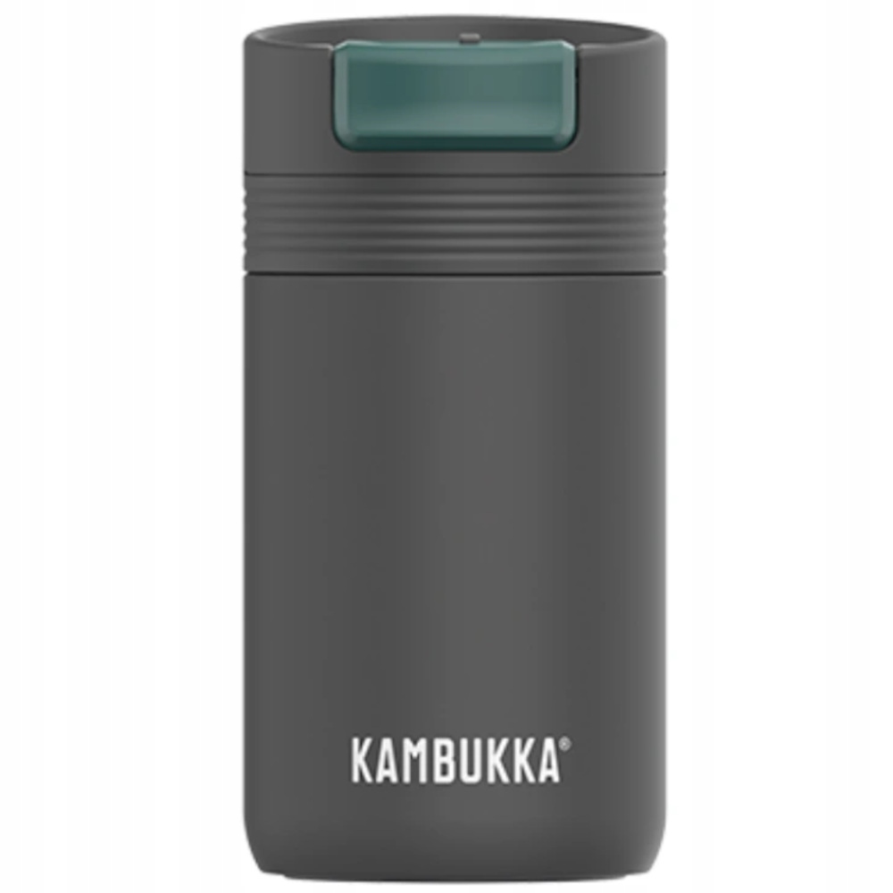 Kubek termiczny 300ml szary termos na kawę do samochodu Kambukka Cabo Grey