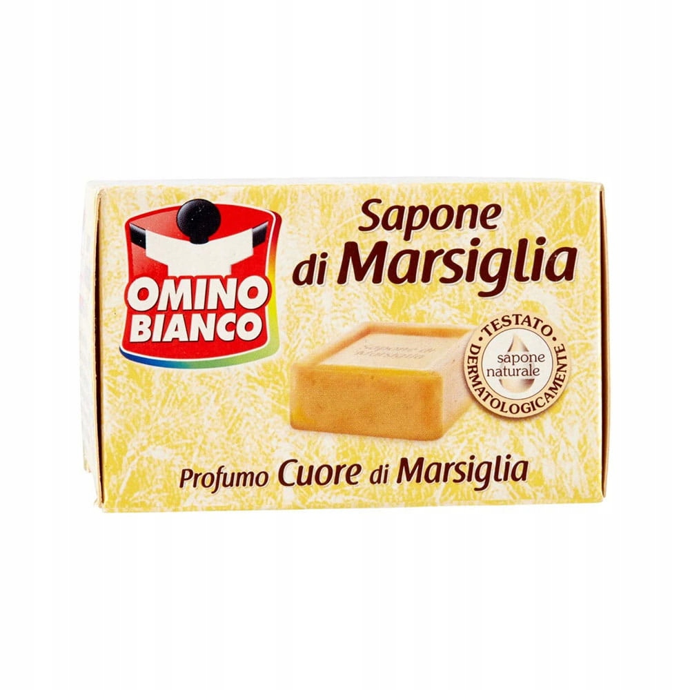 

Omino Bianco mydło w kostce do prania Marsylia 250