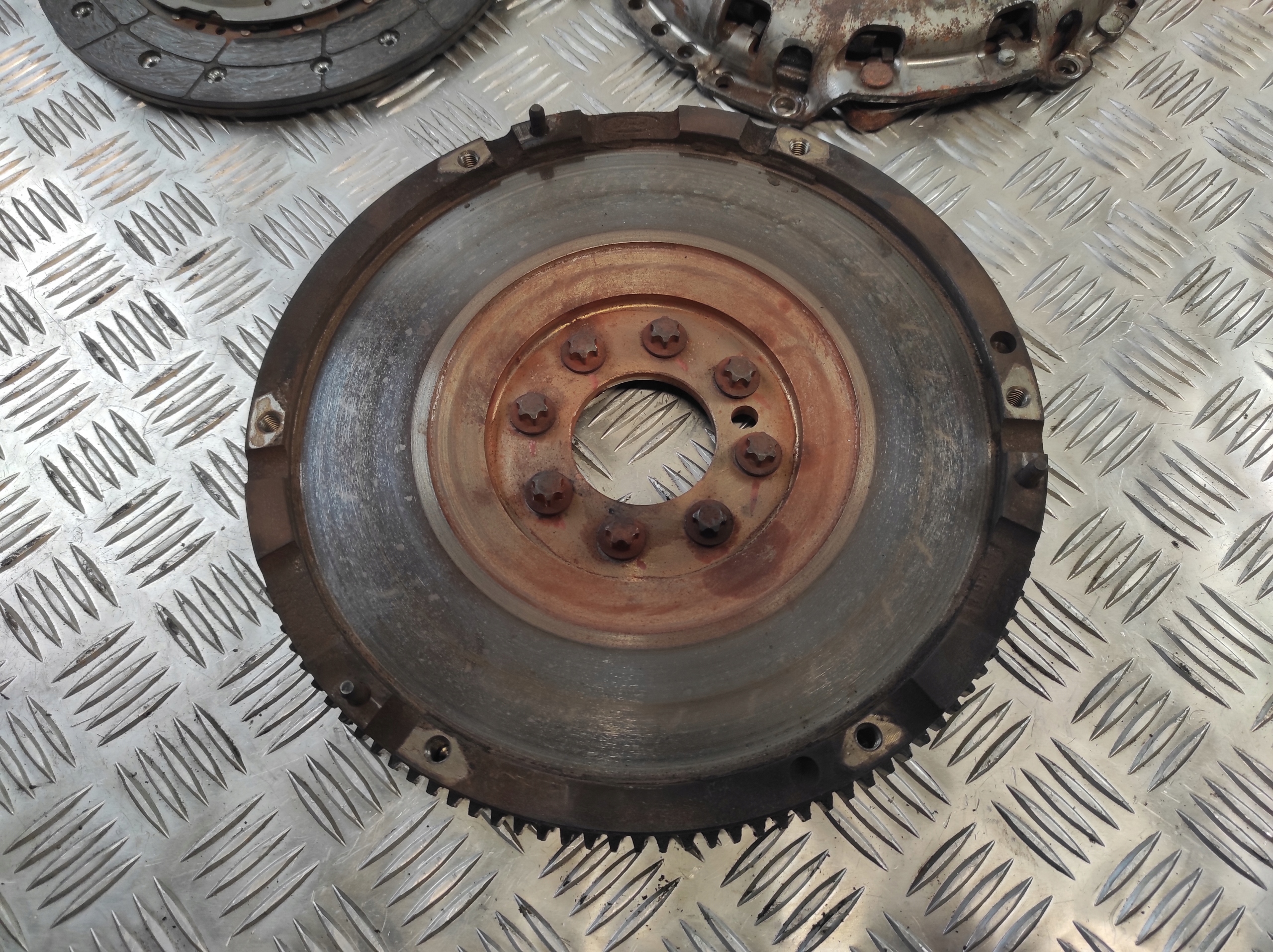 complete clutch wheel flywheel disc pressure plate FORD TRANSIT 6 VI 1.6D 86KM