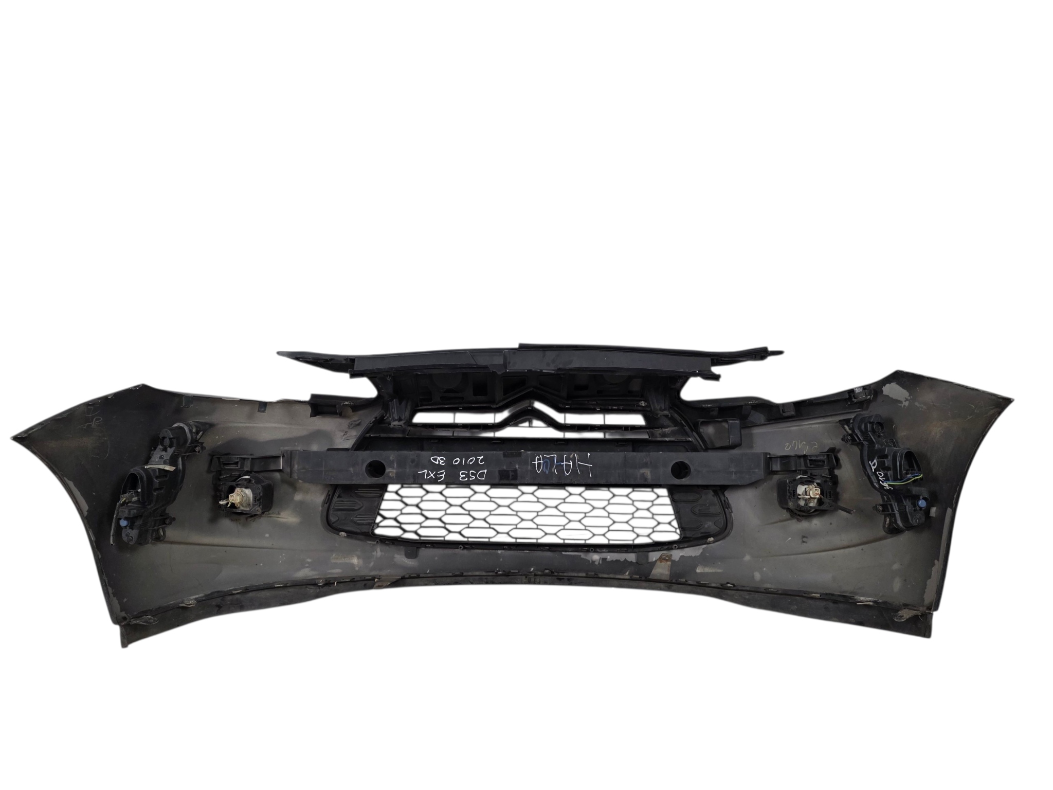 CITROEN DS3 bumper front front complete LED ORG. colour EXL