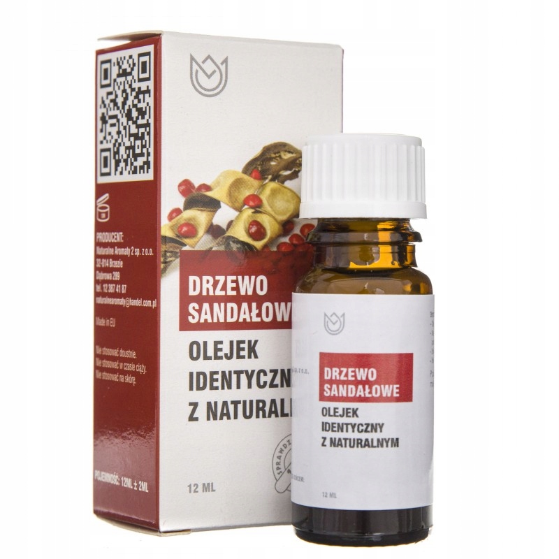 

Olejek identyczny z naturalnym Drzewo sandałowe