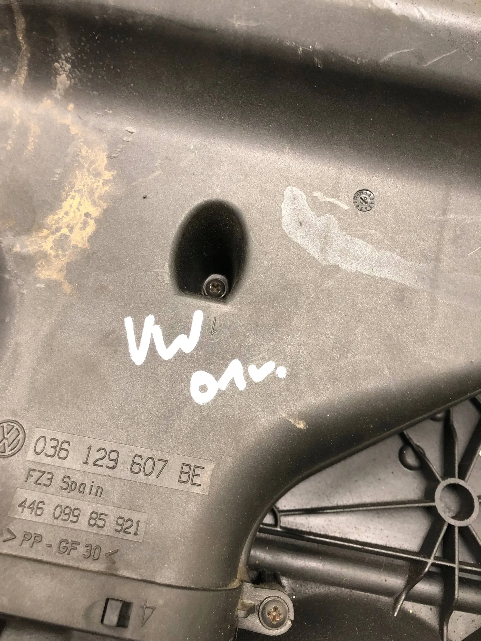 cover motor cover VW 036129607BE