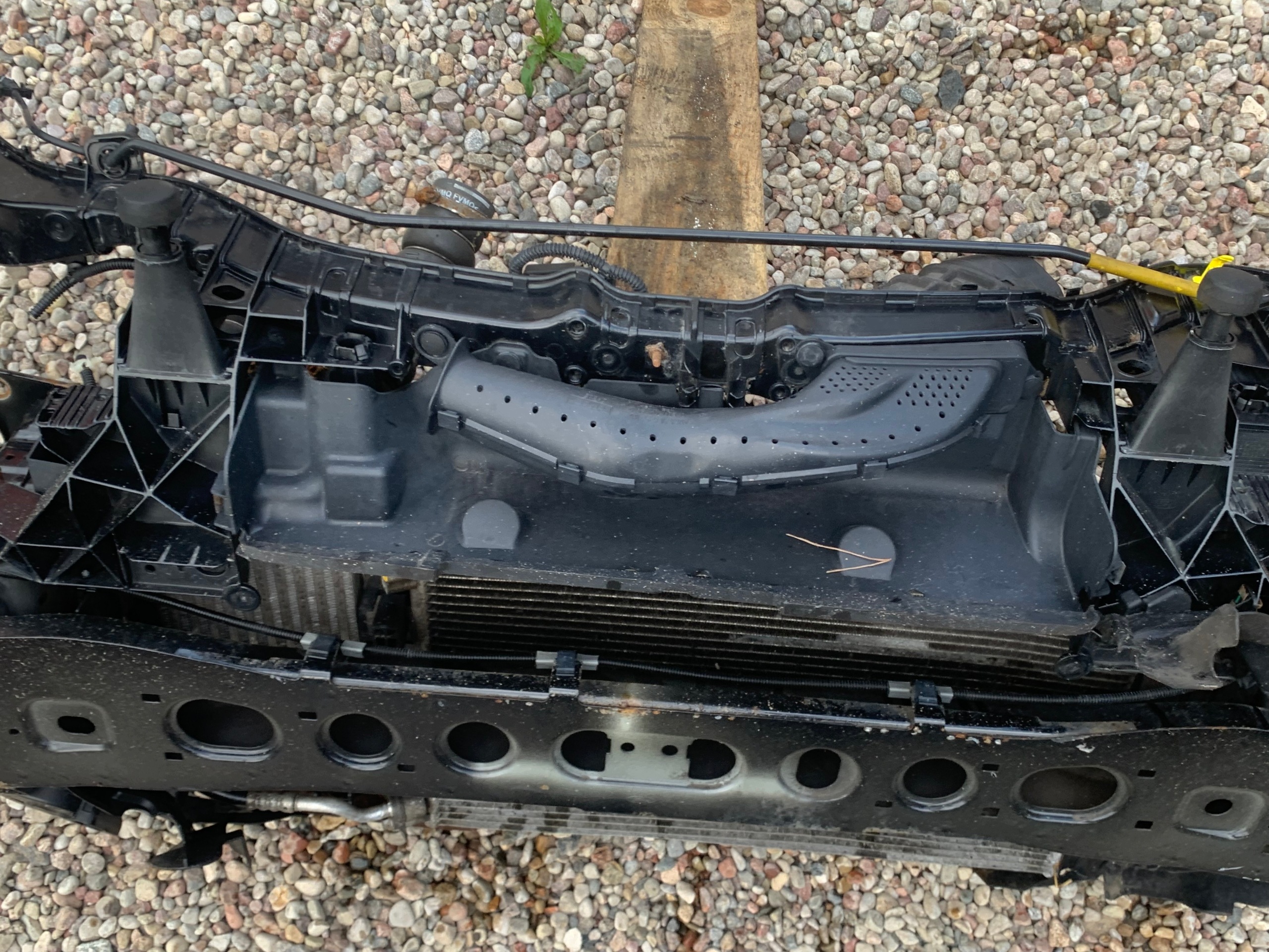 face avant traverse de fer renfort radiateur FORD C-MAX MK2 II