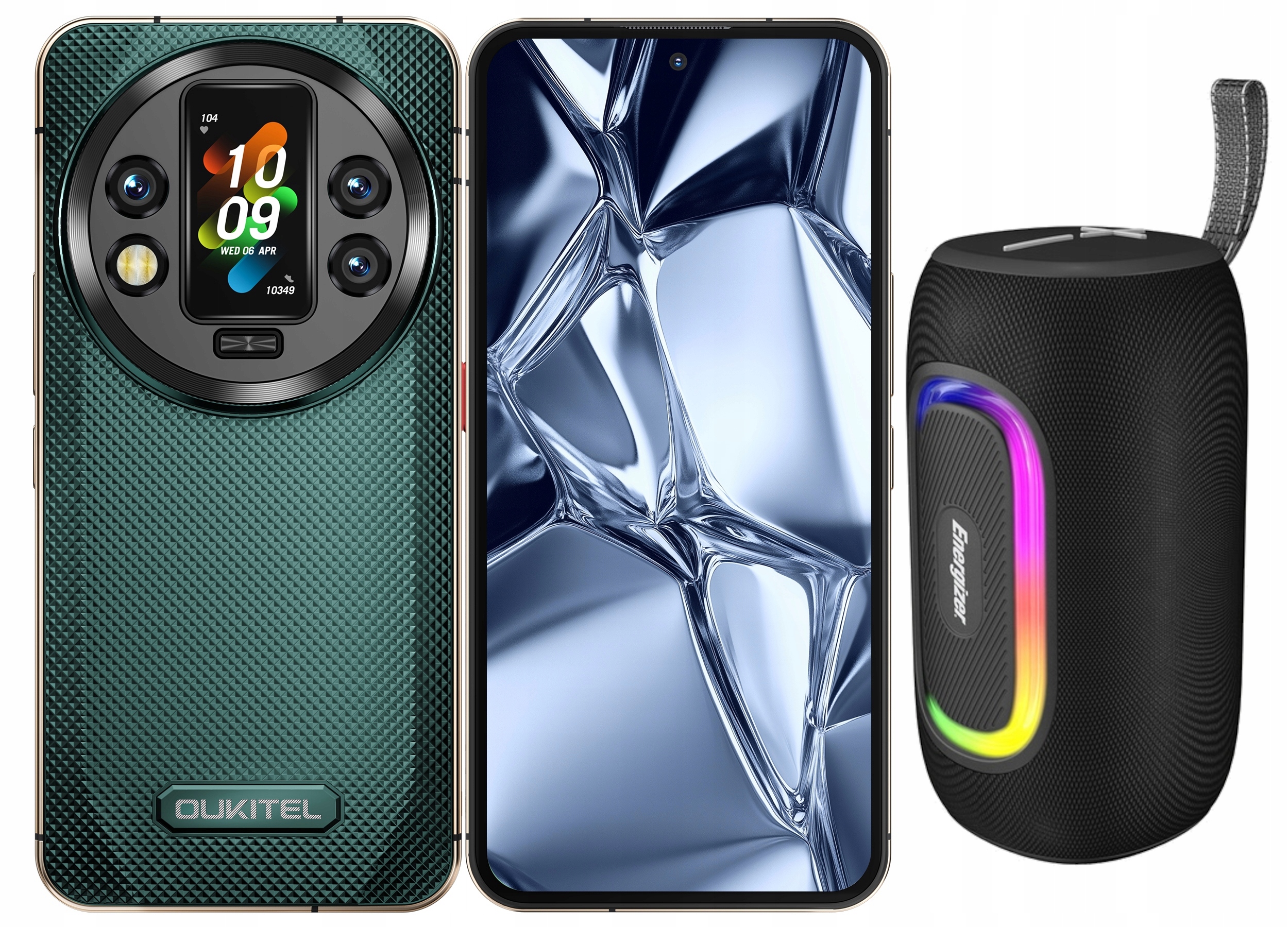 Smartfon Oukitel WP200 Pro 5G 24GB/1TB 8580mAh 6,7" Android 15 Głośnik Bt
