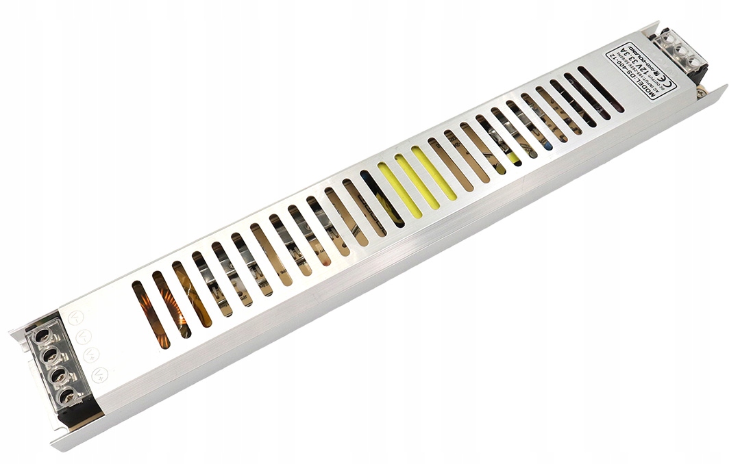 ZASILACZ 12V LED 400W 33A Slim Montażowy Modułowy Do Taśm MONO RGB EAN (GTIN) 5903715408237