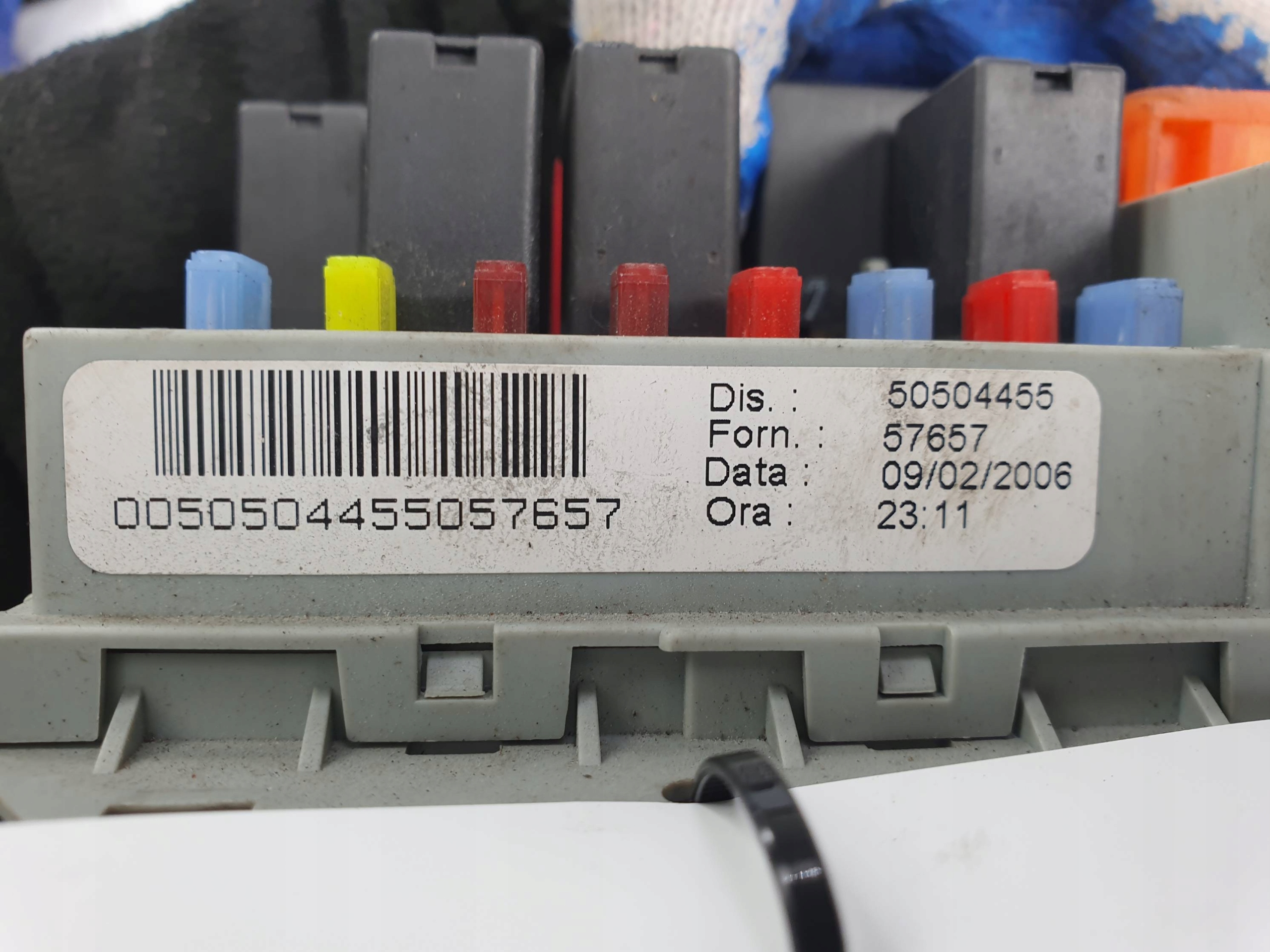 Module fusibles 50504455 ALFA ROMEO BRERA