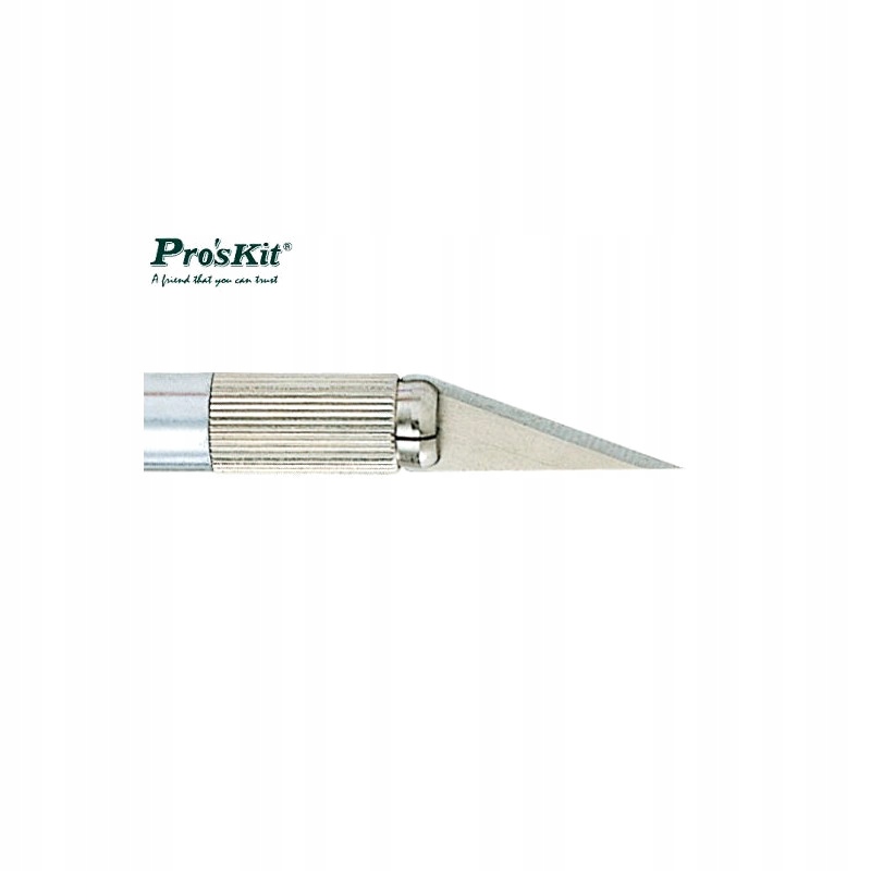 Nóż precyzyjny skalpel duży wymienne ostrze