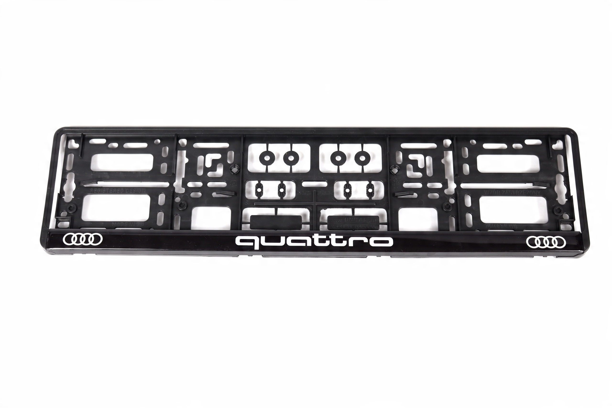 

Sztuka Ramka Rejestracyjna Audi Quattro Sport