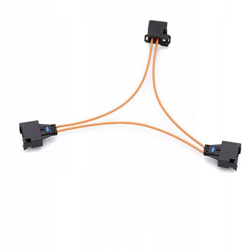 Pętla światłowodowa Kabel obejściowy Złącze 3 w 1