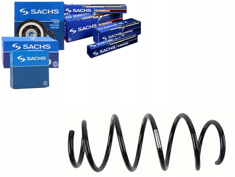 пружина подвески sachs 2033216204 2033216304 a
