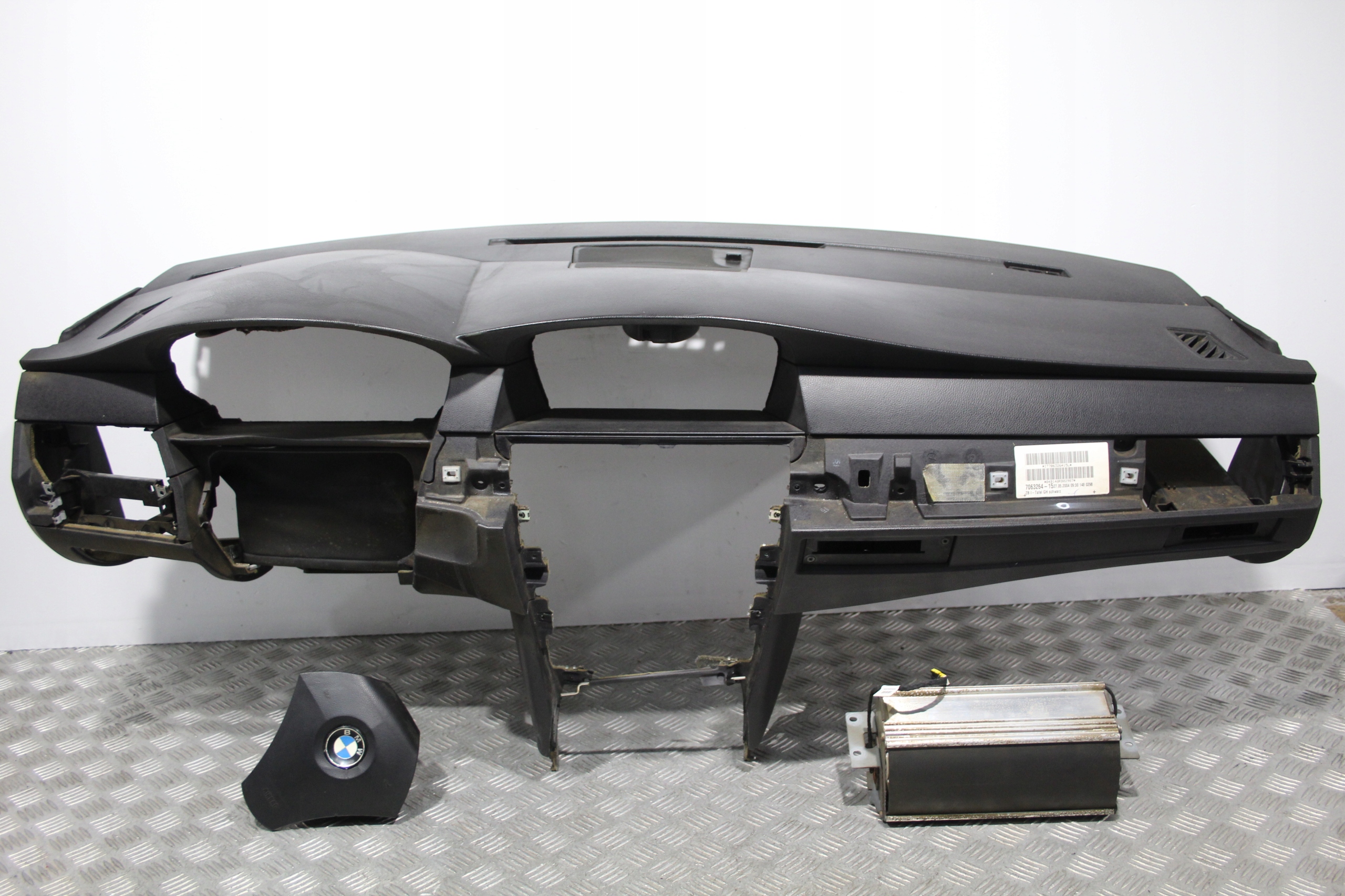 dashboard console airbag airbags BMW 5 E60