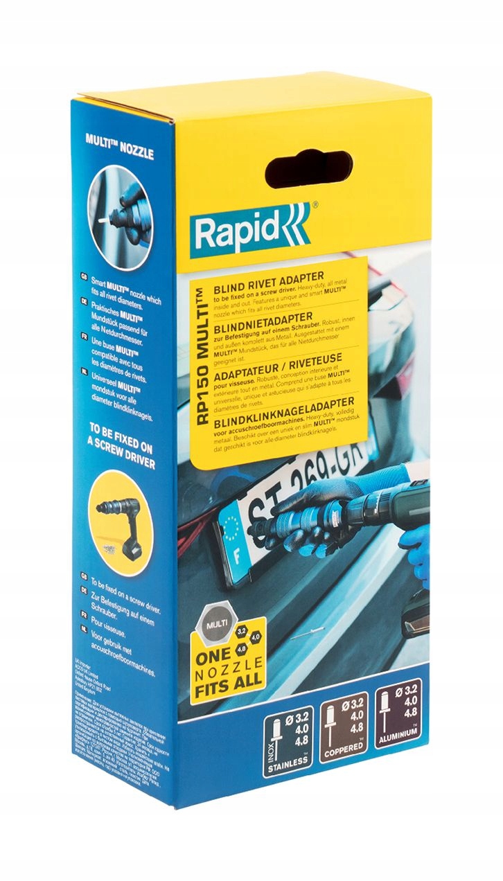 Nitownica nakładka do wkrętarki RAPID RP150 Multi Kod producenta 5001484