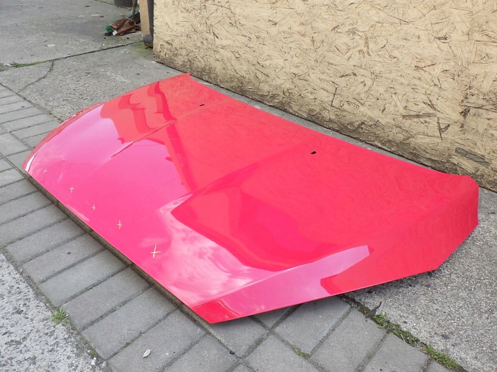 FORD FOCUS MK3 LIFT 2014- bonnet
