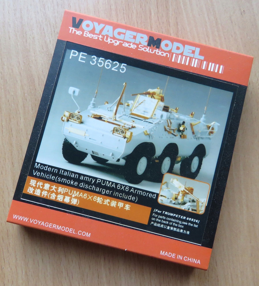 Voyager PE35625 1/35 Italská armáda Puma 6X6 Av