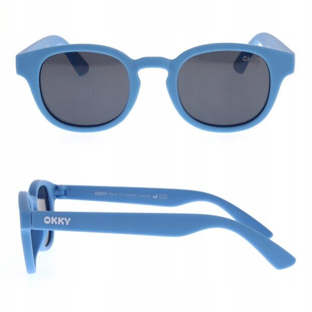 Okulary przeciwsłoneczne dziecięce Okky denim blue 3-9 lat polaryzacja