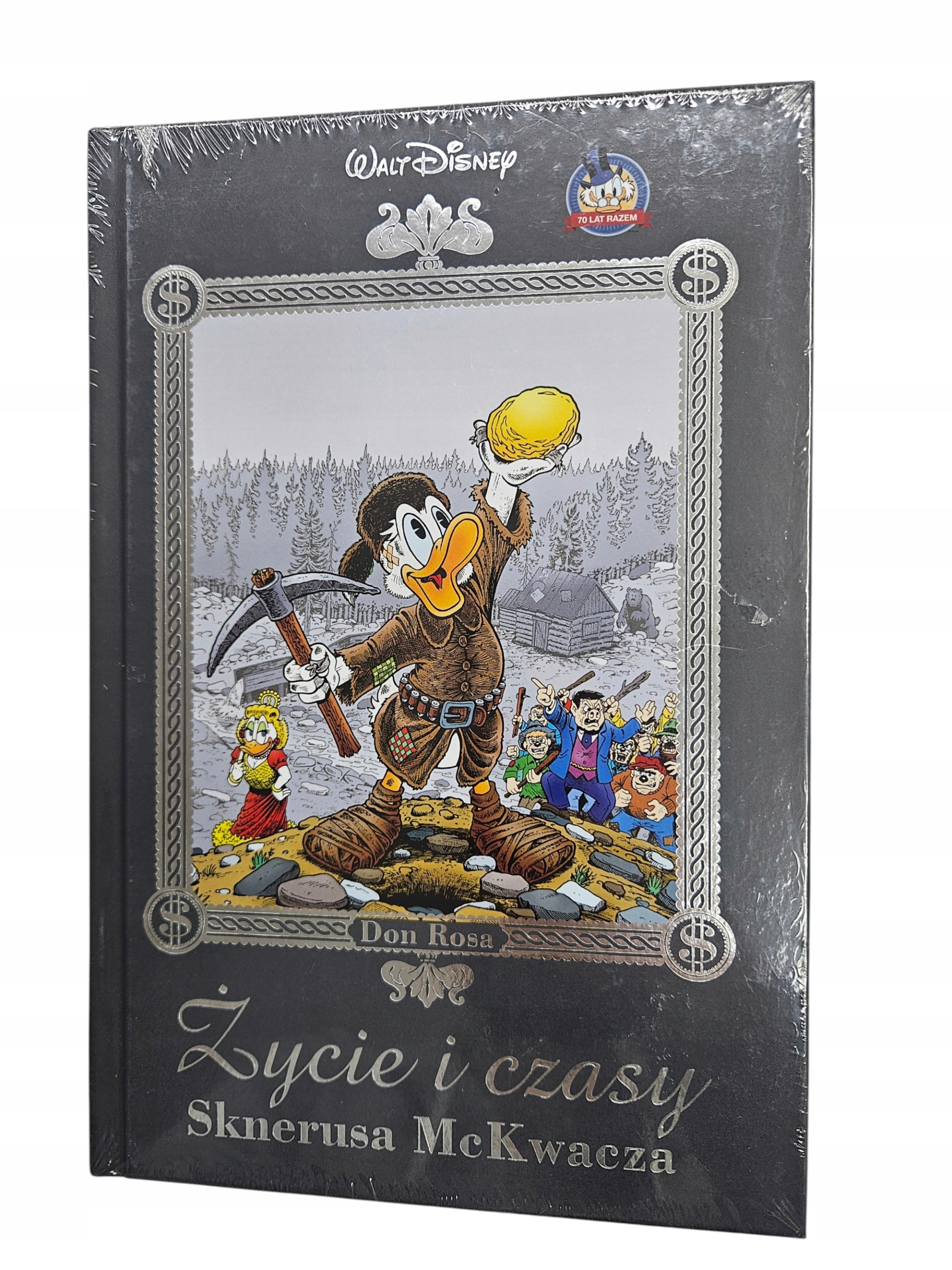 ŻYCIE I CZASY SKNERUSA MCKWACZA - Don Rosa //nowa w folii