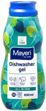 

Mayeri Żel do zmywarek All-In-One 600ML