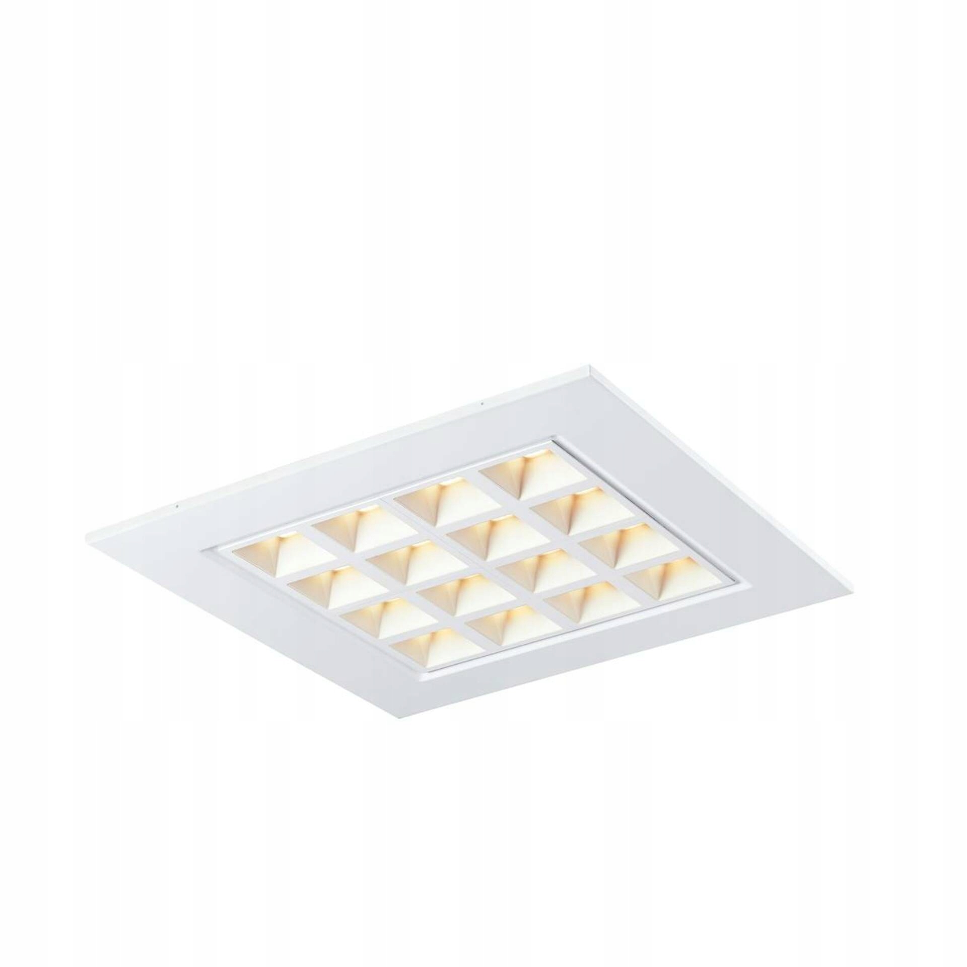 Slv Big White Pavano 600x600 Indoor, stropné vstavané Led svietidlo, biele, 3