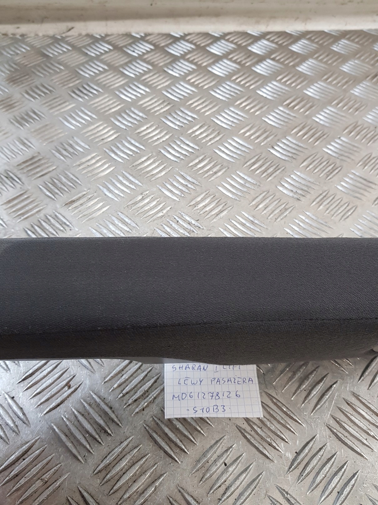 bracciolo Destro sedile passeggeri VW SHARAN e LIFT 06R