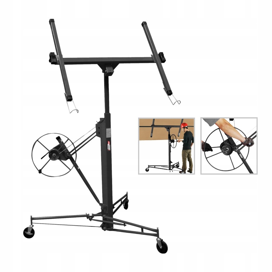 AWTOOLS PODNOŚNIK PŁYT GIPSOWO - KARTONOWYCH Marka Awtools