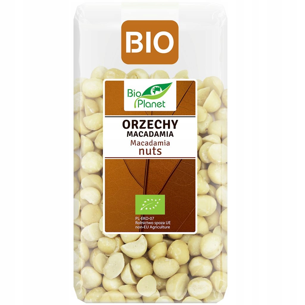 Bio Planet Macadamia ořechy Bio 350 g