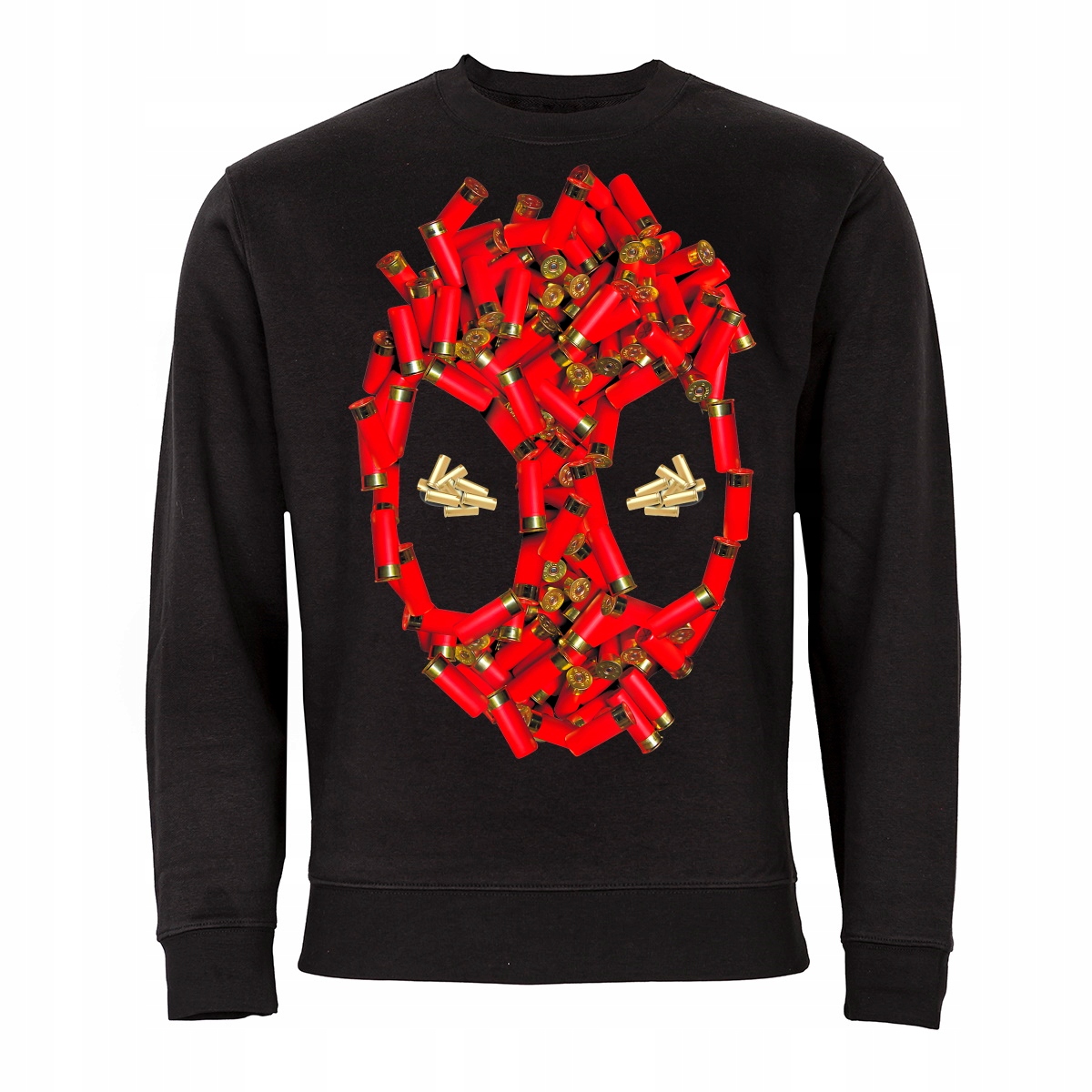 

Męska Bluza Z Nadrukiem Dla Fana Deadpool Marvel