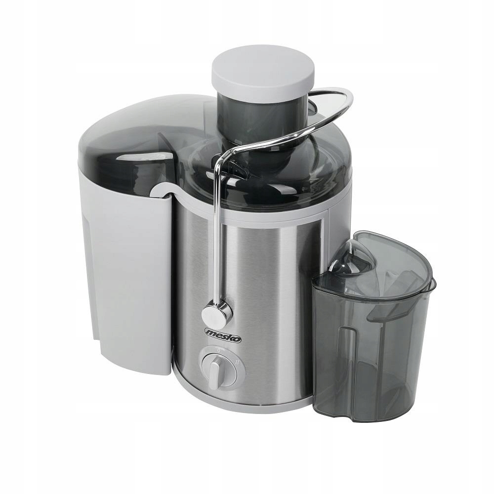 Sokowirówka MS 4126 Grey 600W - Szybkie i Zdrowe Soki z Całych Owoców!