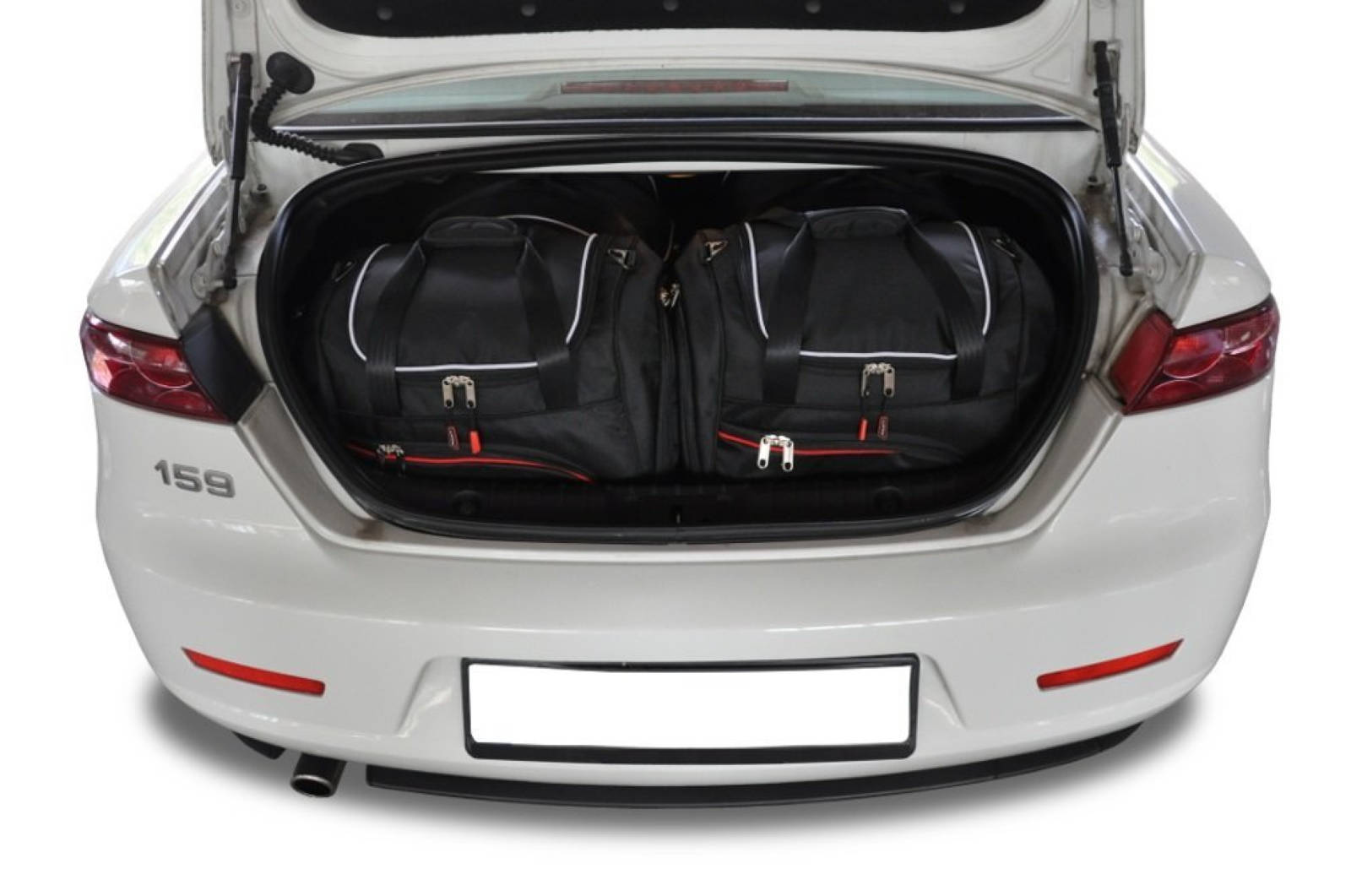 J&j Automotive Sada 4ks cestovných tašiek Sport pro Alfa Romeo 159 Limousi