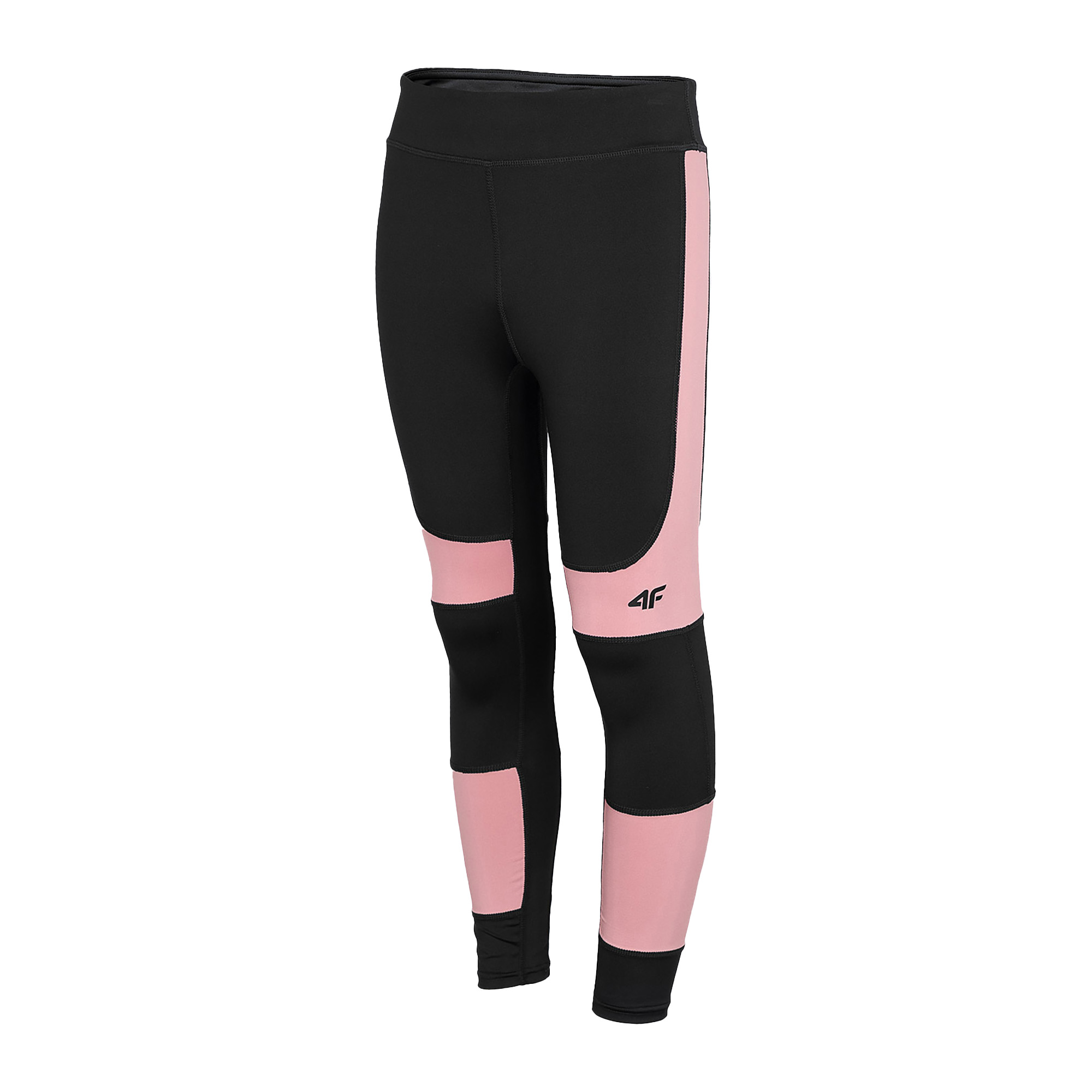 

Legginsy dziecięce 4F czarno-różowe 158-164