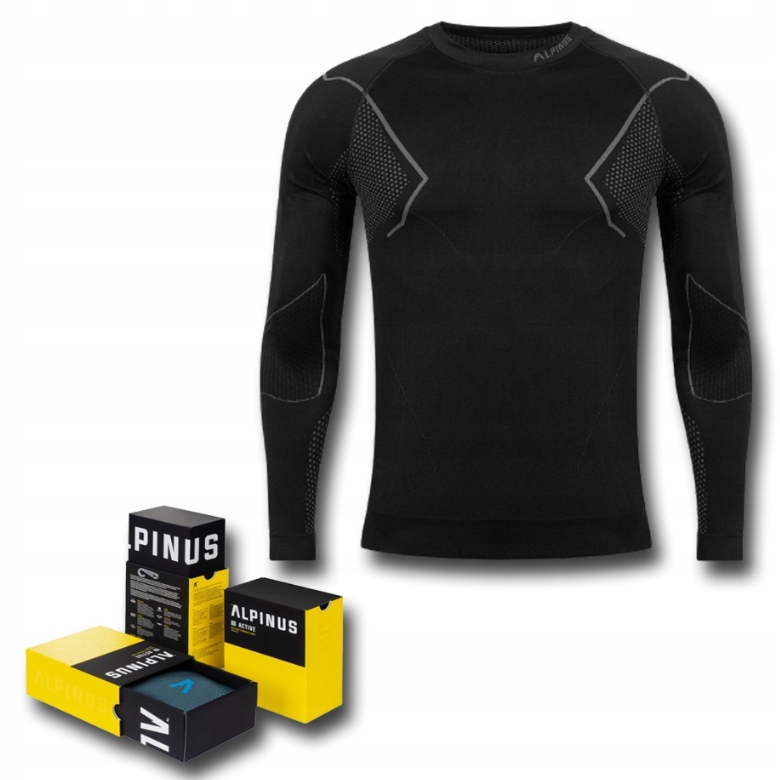 

Bluza Active Termoaktywna Męska Ciepła Alpinus L