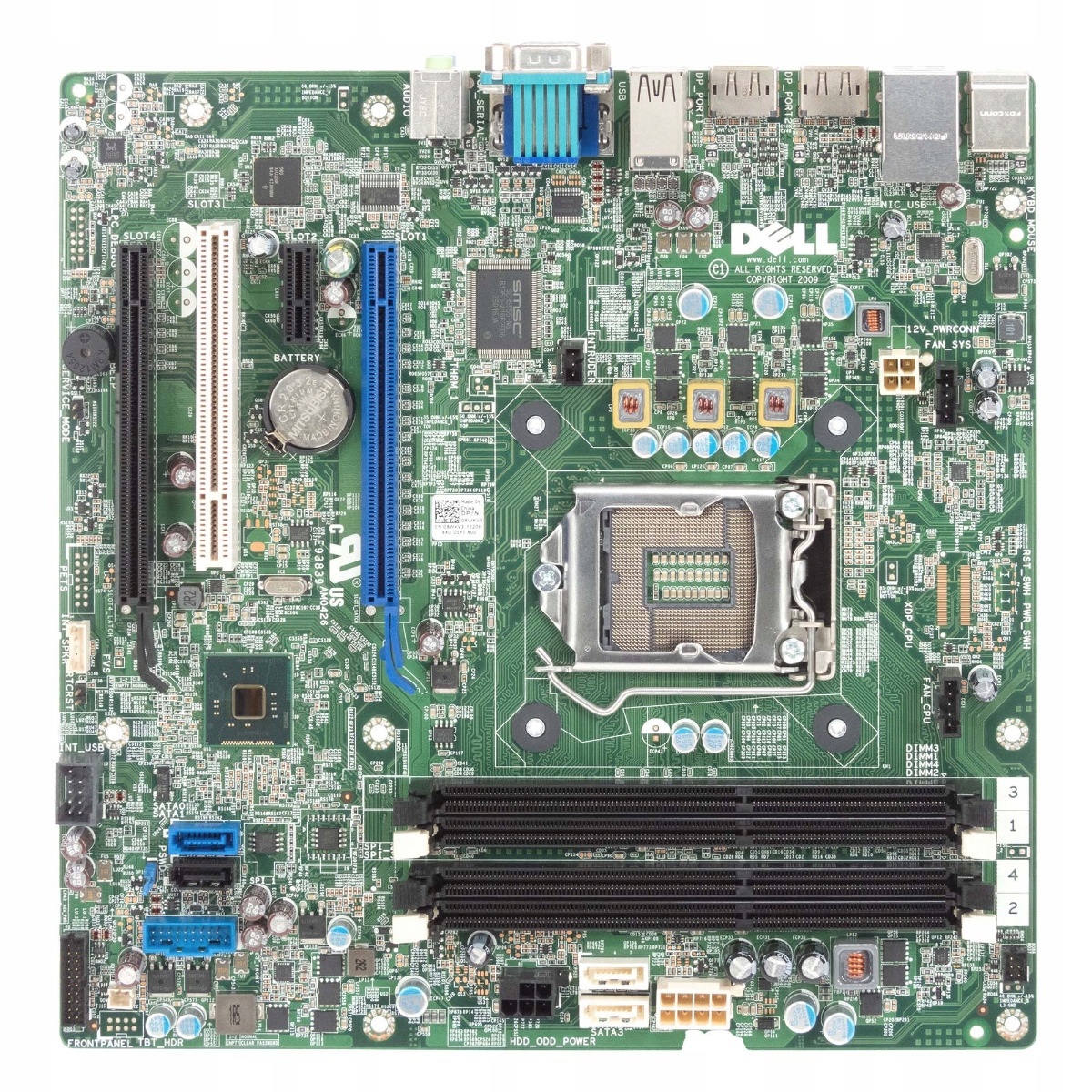 Dell 08WKV3 LGA1150 4x DDR3 PCIe Pci Základní deska pro Dell Optiplex 7020 9020 Mt (Tower)