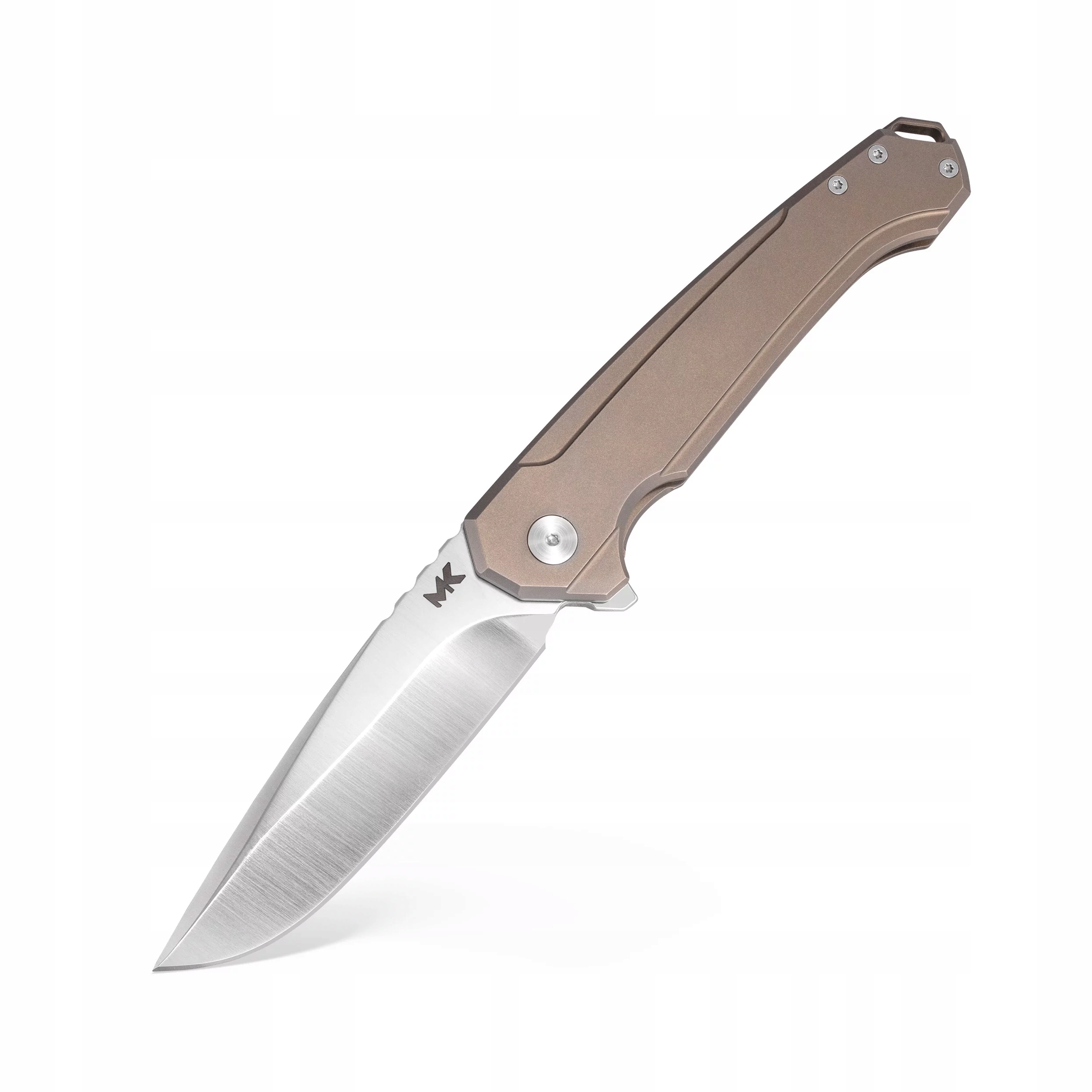 Nůž Mk Knives & Tools Ingeni Vanguard|Satin CPM-S90V Bronze Titan