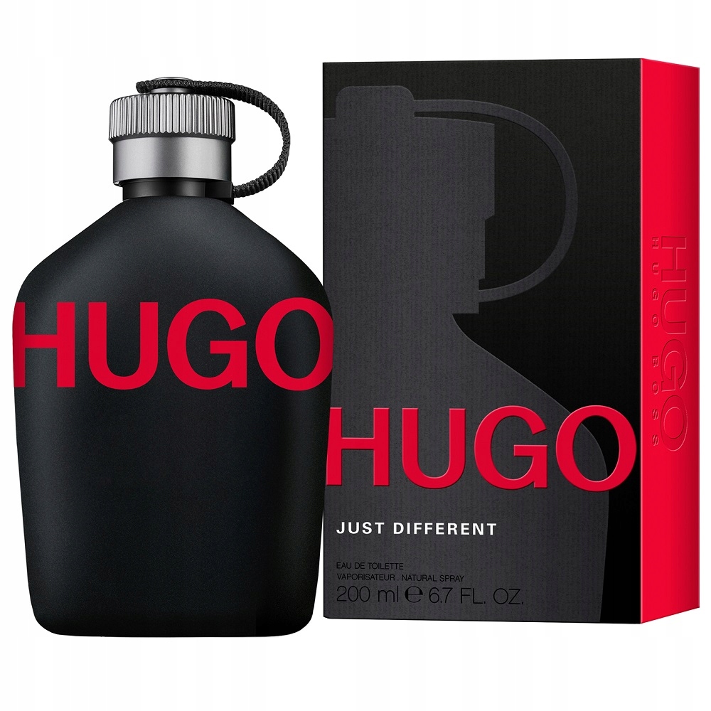 PRODUKT HUGO BOSS JUST DIFFERENT 200ML EDT