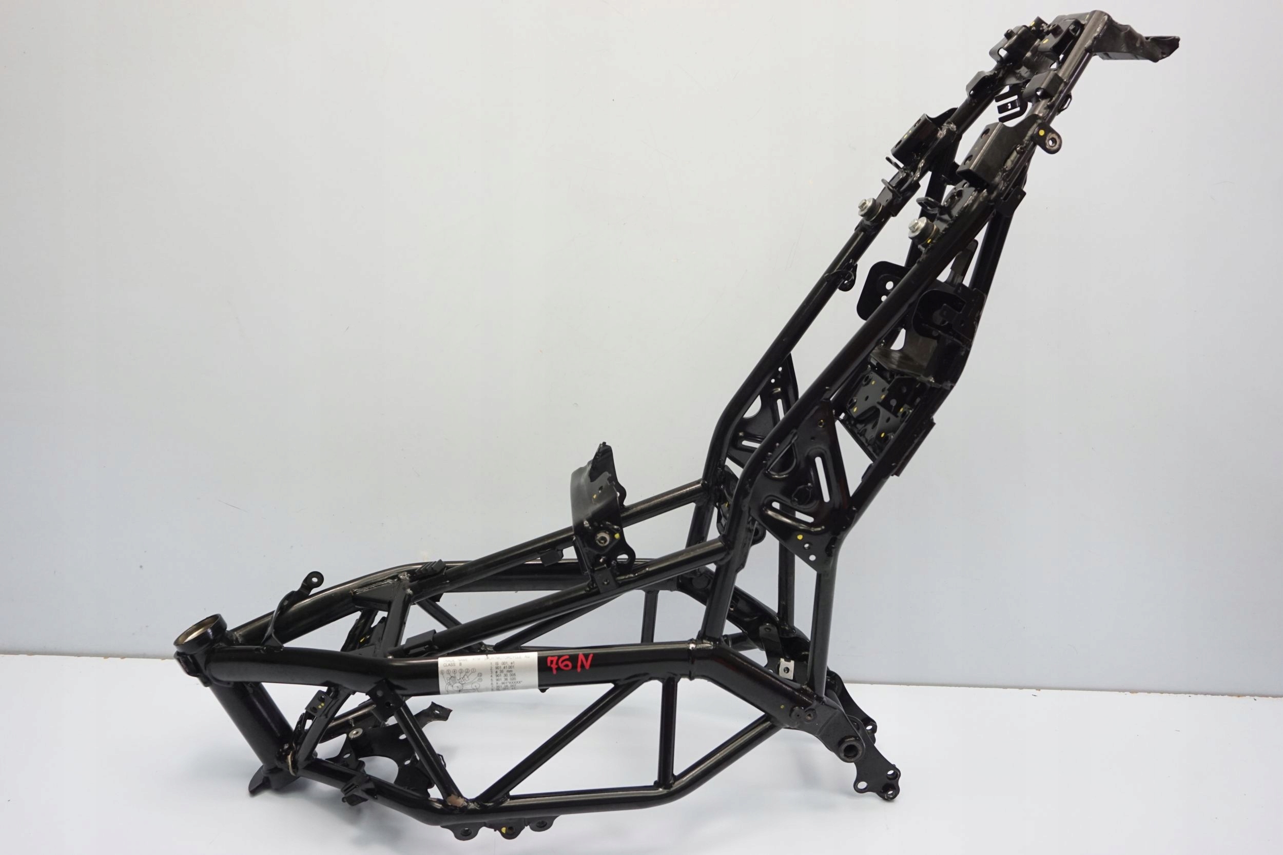 2067434520672352 - KTM 125 DUKE 11-16 РАМКА 2014 + КОМПЛЕКТ ДОКУМЕНТОВ