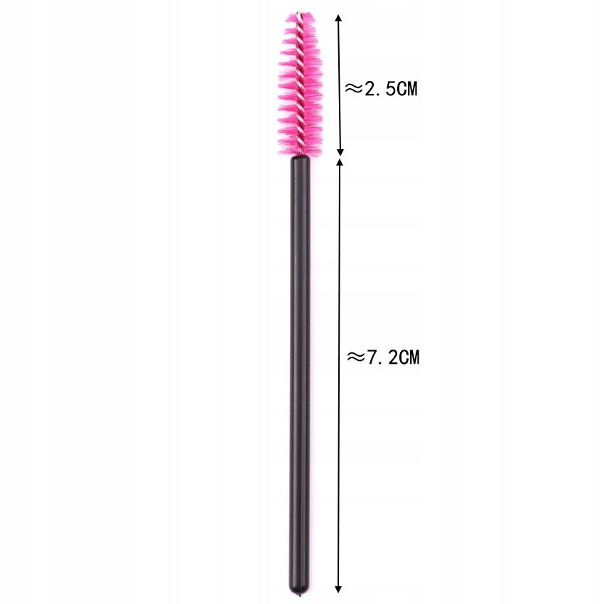 50x SZCZOTECZKA DO RZĘS I BRWI SPIRALKA EAN (GTIN) 5904890410756