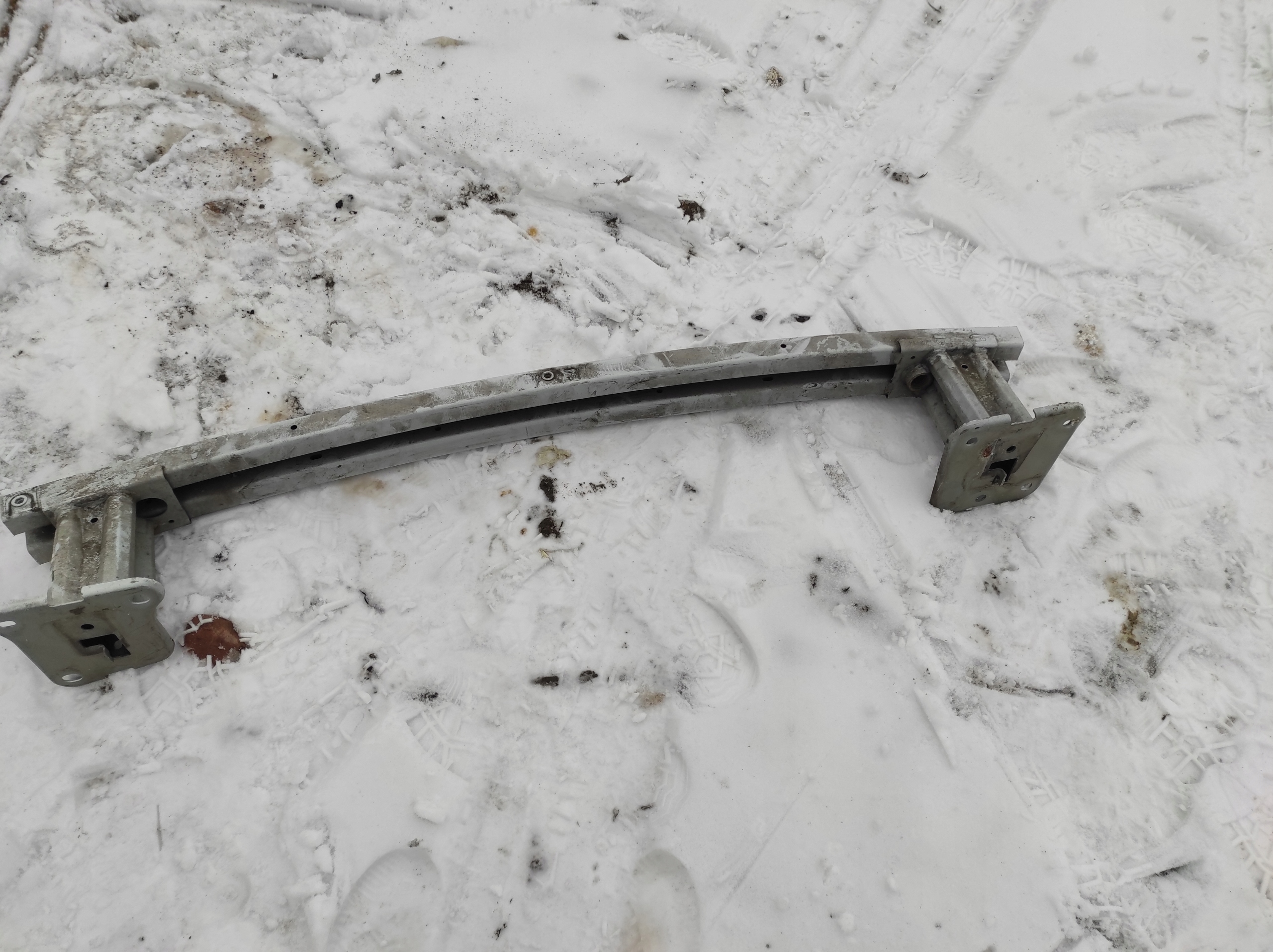 pillar bumper support of the front PEUGEOT VIVARO B front