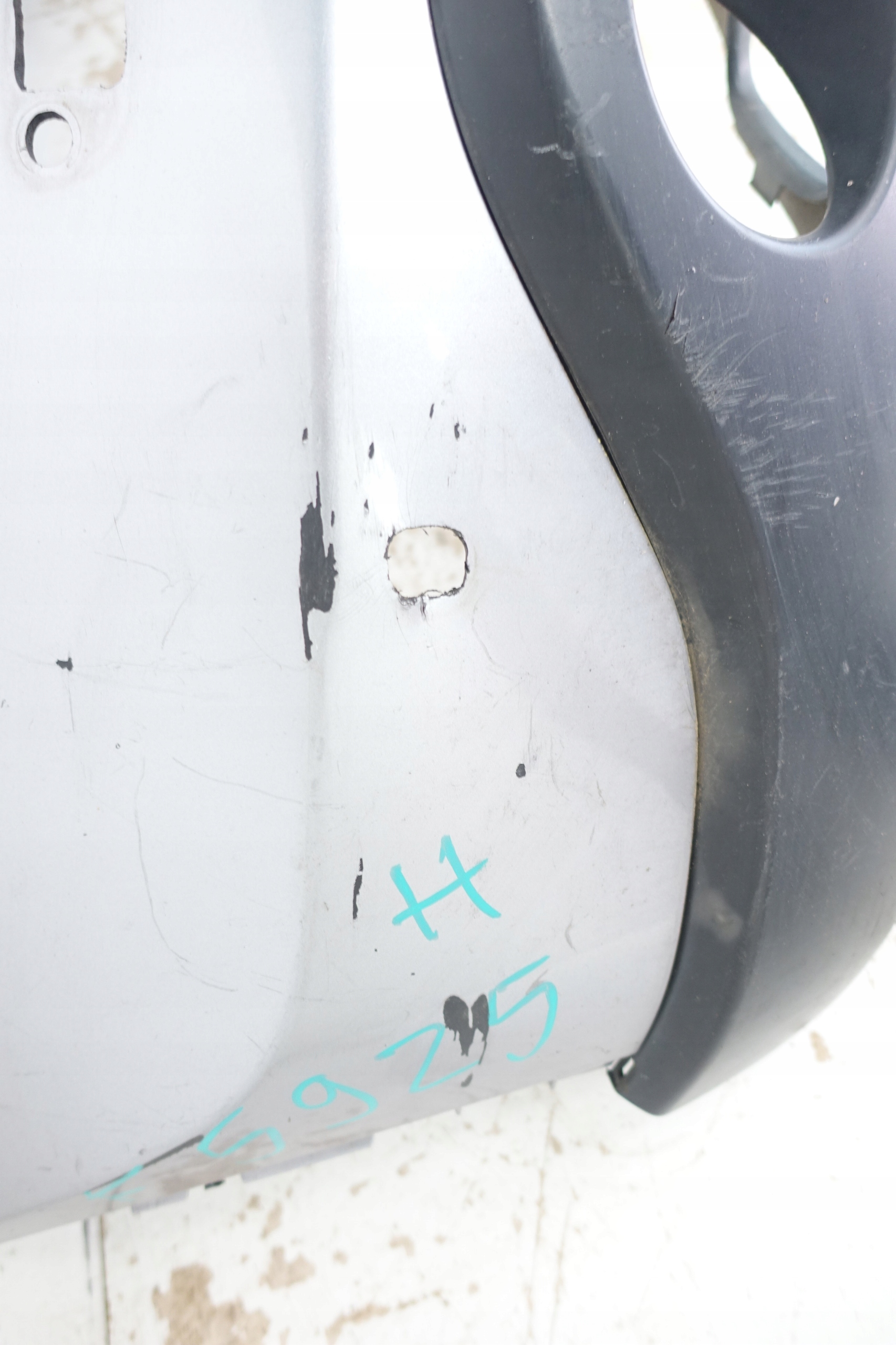 HONDA CR-V III 2006- bumper front front 71101-SWA-ZZ00