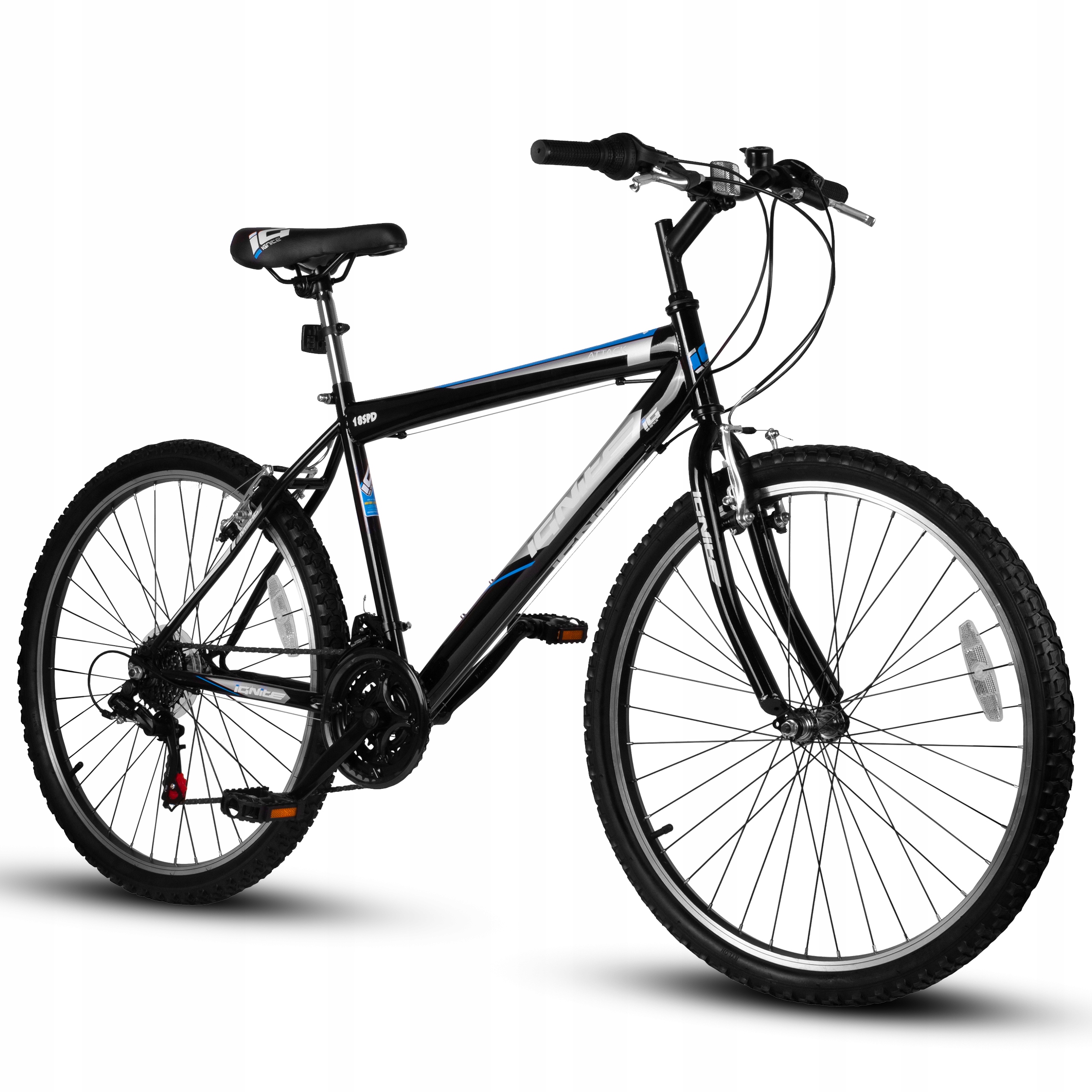 MOUNTAIN BIKE 26'' CADRU MTB 18'' SHIMANO LIGHT