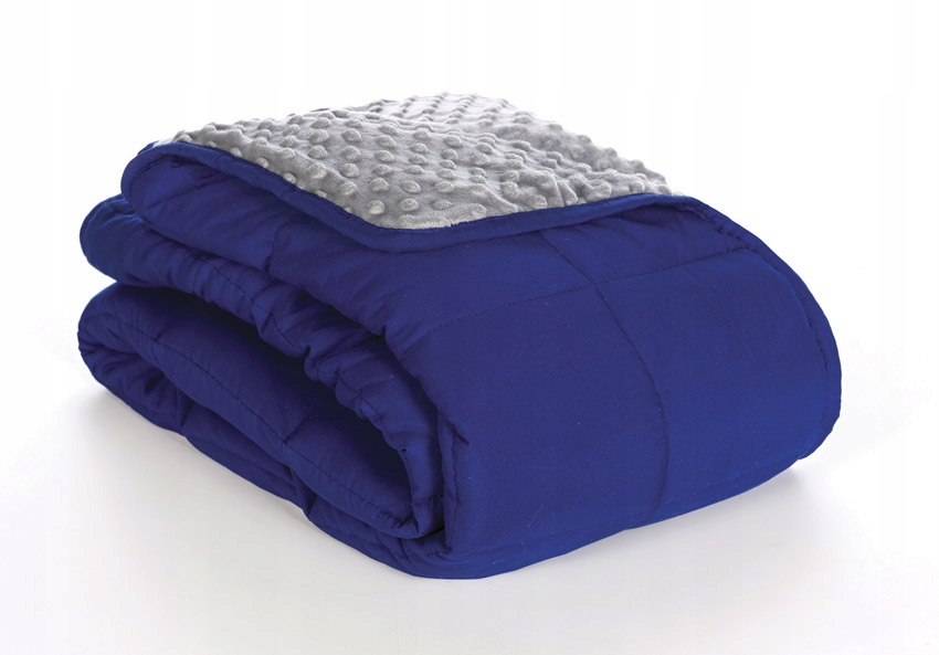 Premium Markowa Kołdra Obciążeniowa Antystresowa Rehabilitacyjna 10,5 kg Kn
