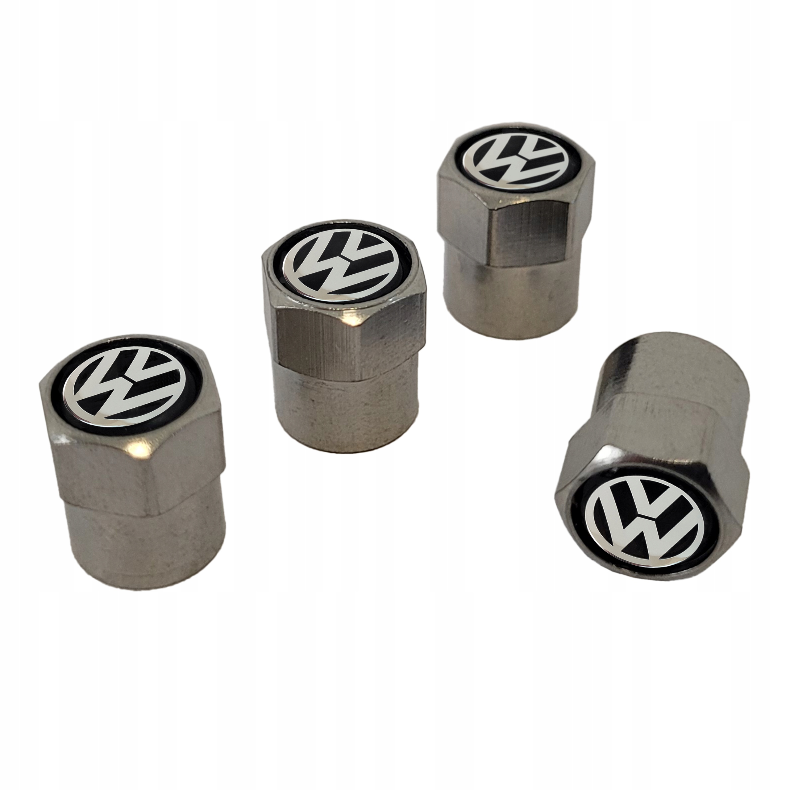 NAKRĘTKI NA WENTYLE WENTYLKI NAKŁADKI KAPTURKI DO VW KOMPLET 4szt