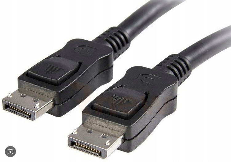 Kabel mini DisplayPort - DisplayPort HOTRON E246588 1,8M