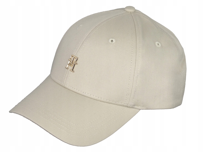 Tommy Hilfiger čepice s kšiltem, béžová