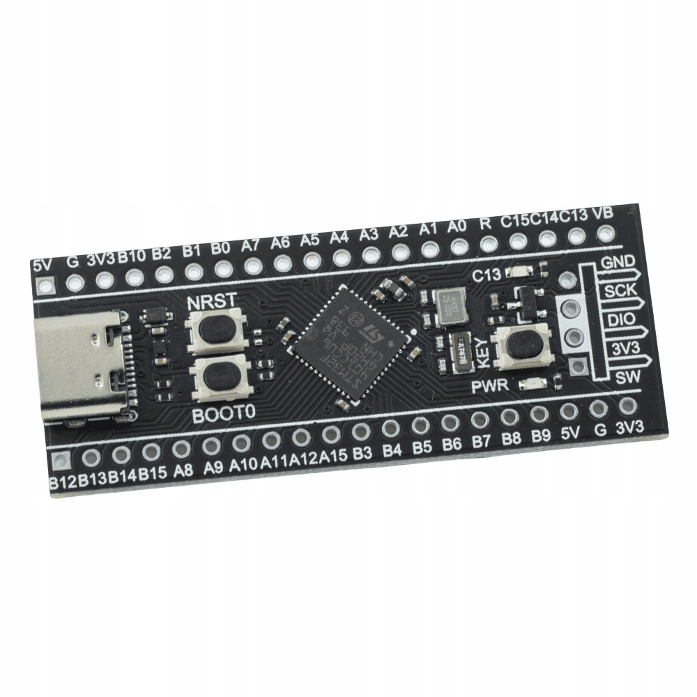 Płytka STM32F411CEU6 BlackPill MicroPython ARM Zgodna Z Arduino STM32 Usb-C EAN (GTIN) 5904501662918