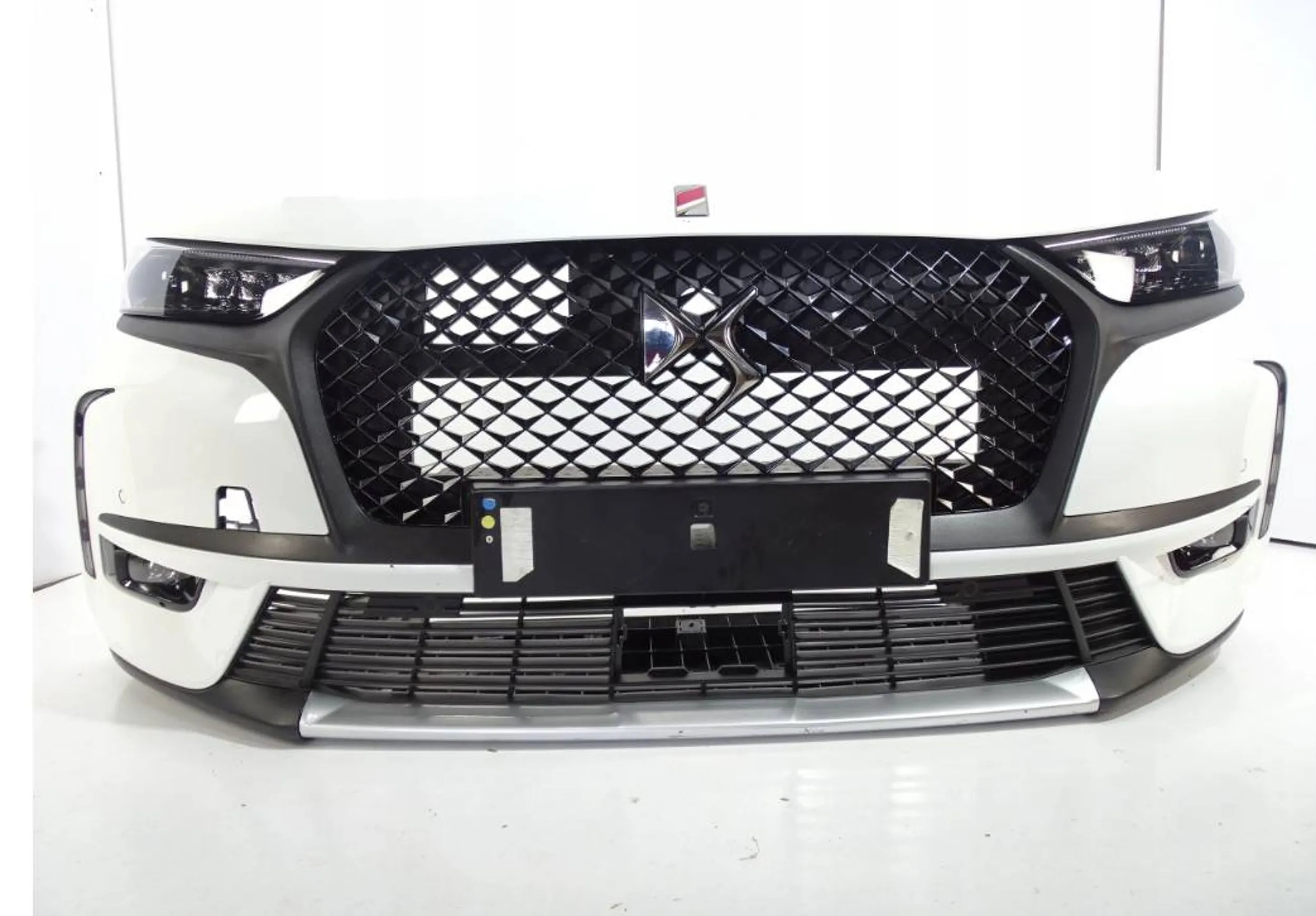 CITROEN DS7 MASKA ZDERZAK LAMPY FULL PAS CHŁODNICE