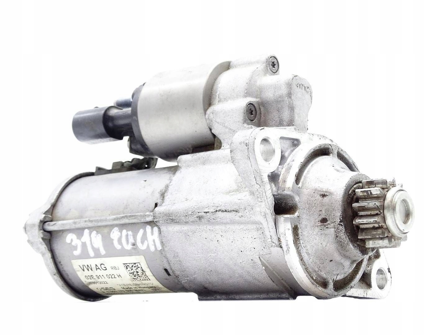 starter STARTER VW GOLF VIII 8 GTI 2.0 TSI 02E911022H