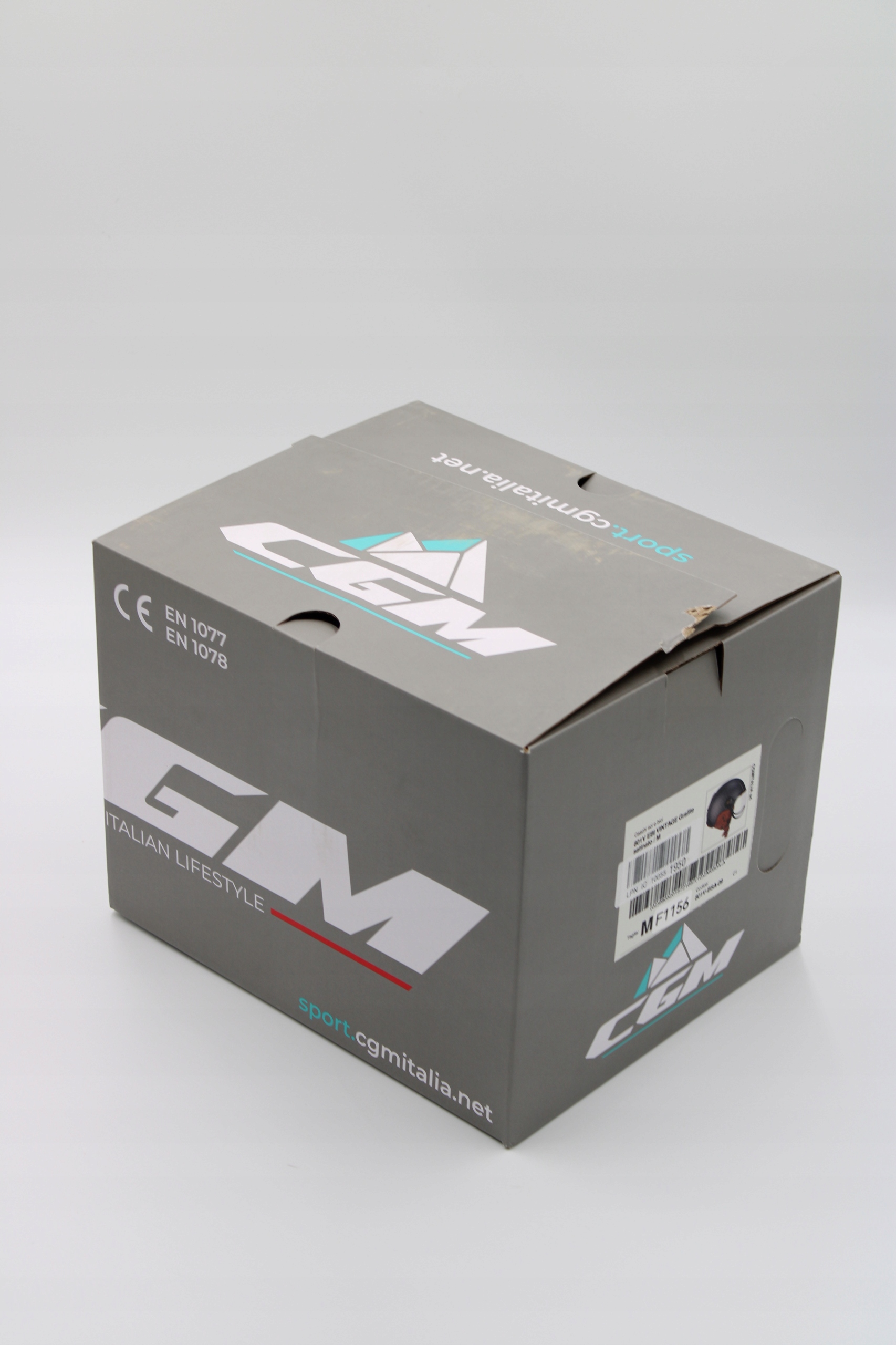 Велосипедний шолом CGM VINTAGE NERO р. M