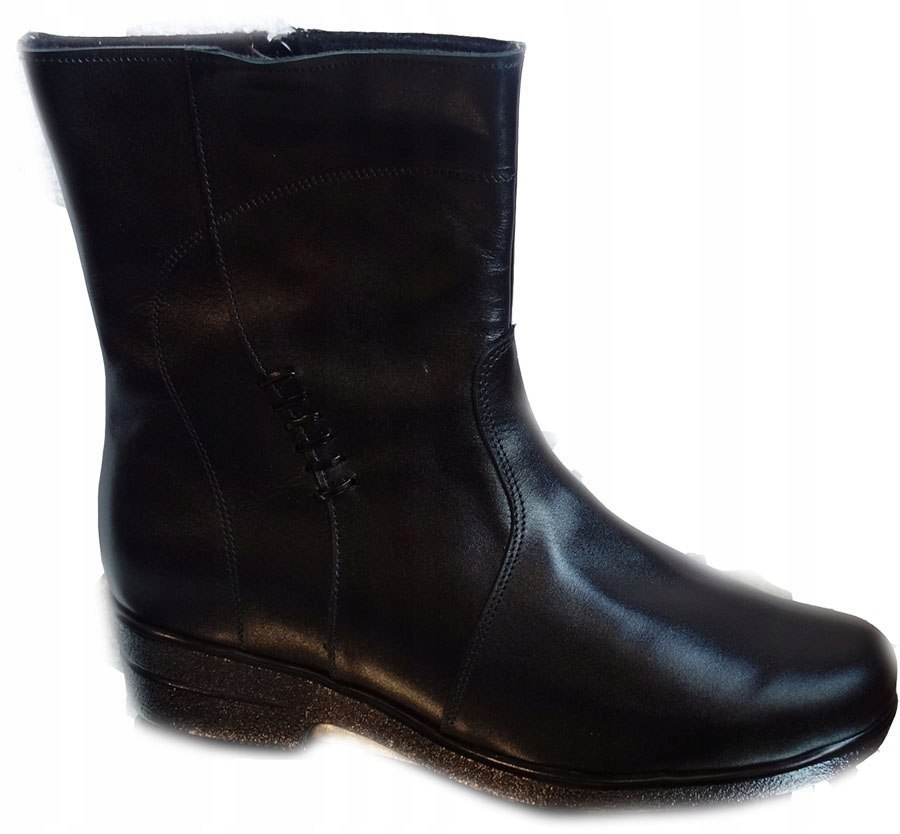 

-50% Botki szerokie Cholewki podbicie Teg 2 x H 39