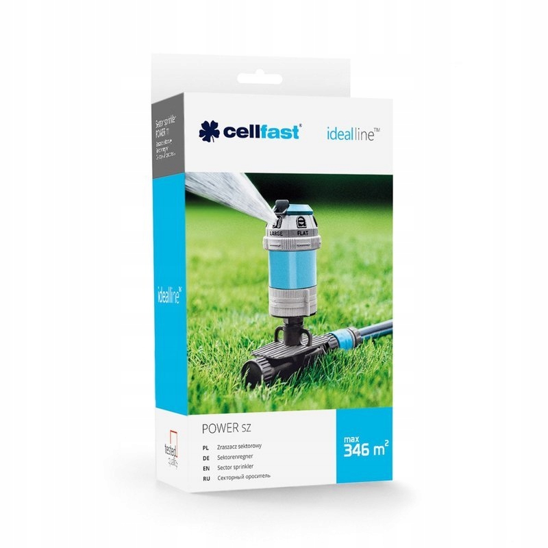 Zraszacz sektorowy POWER IDEAL Cellfast 52-061 Marka Cellfast