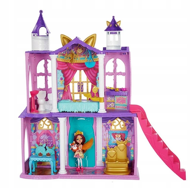 

Enchantimals Królewski Pałac + Lalka Felicity Fox